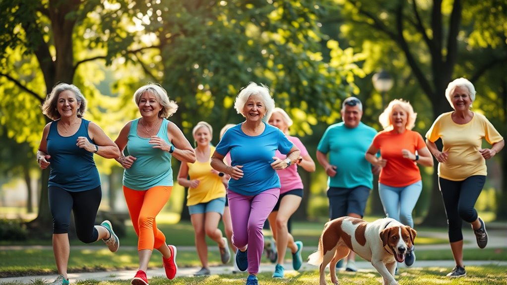 cardio benefits for seniors