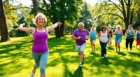 celebrate senior health movement