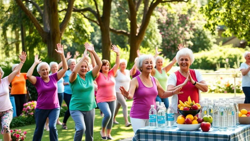 celebrate senior wellness activities