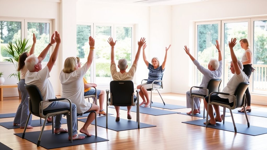 chair based pilates exercises