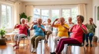 chair exercises for seniors