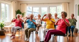 chair exercises for seniors
