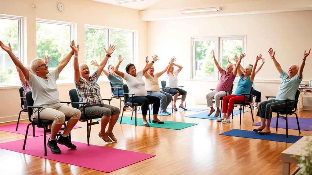 chair pilates community engagement