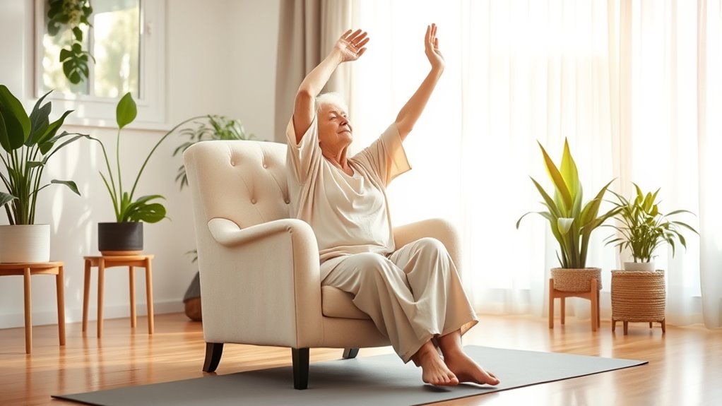chair yoga benefits explained