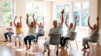 chair yoga benefits seniors
