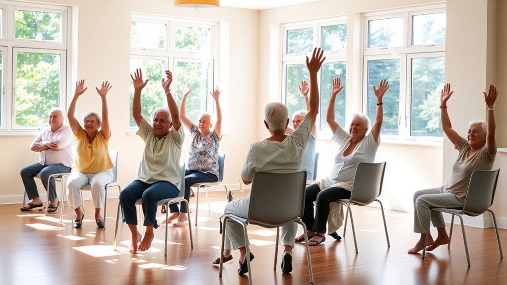chair yoga benefits seniors