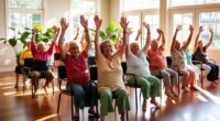 chair yoga benefits seniors