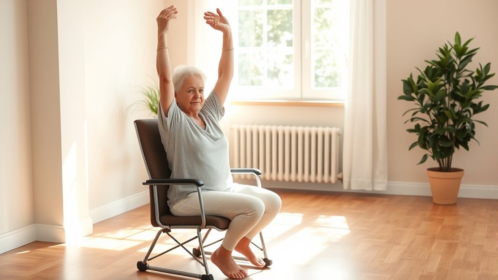 chair yoga essential poses