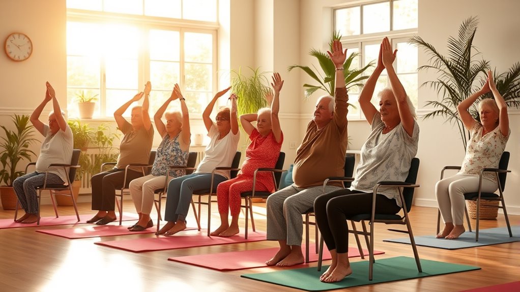 chair yoga for flexibility