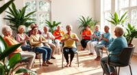 chair yoga for seniors