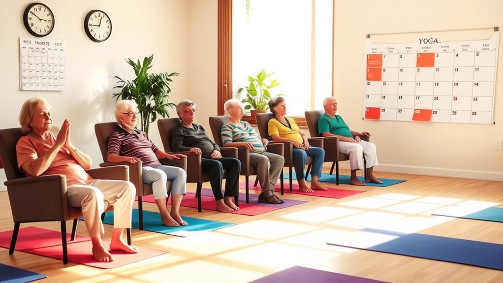 chair yoga routine guidelines