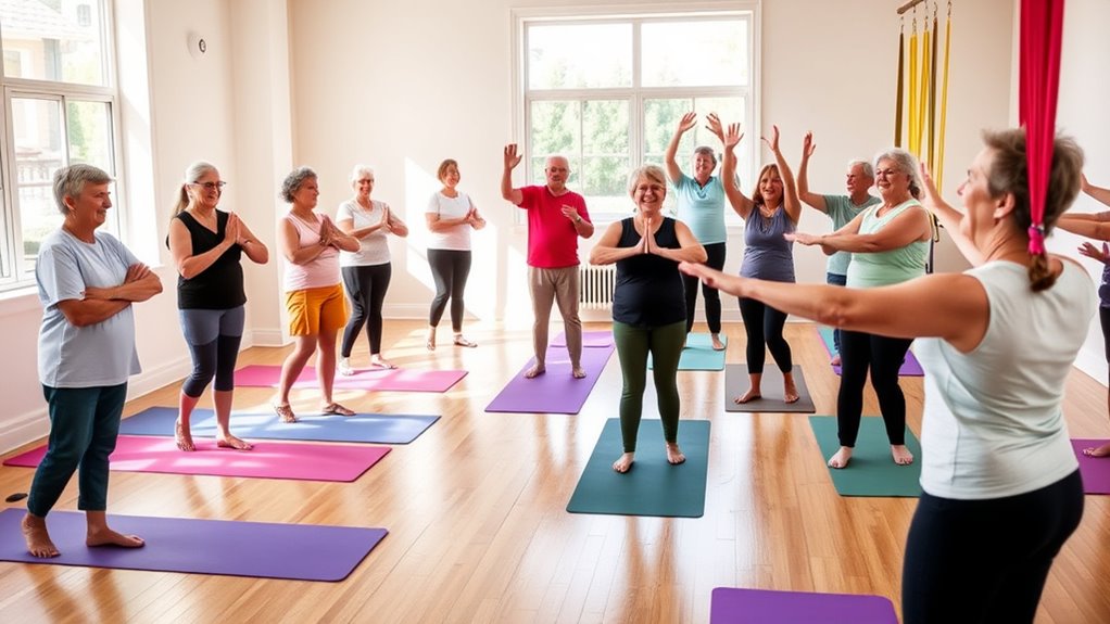 choosing suitable fitness classes