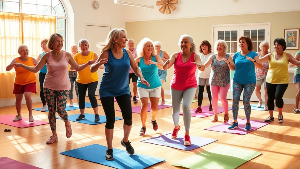 community engagement through fitness