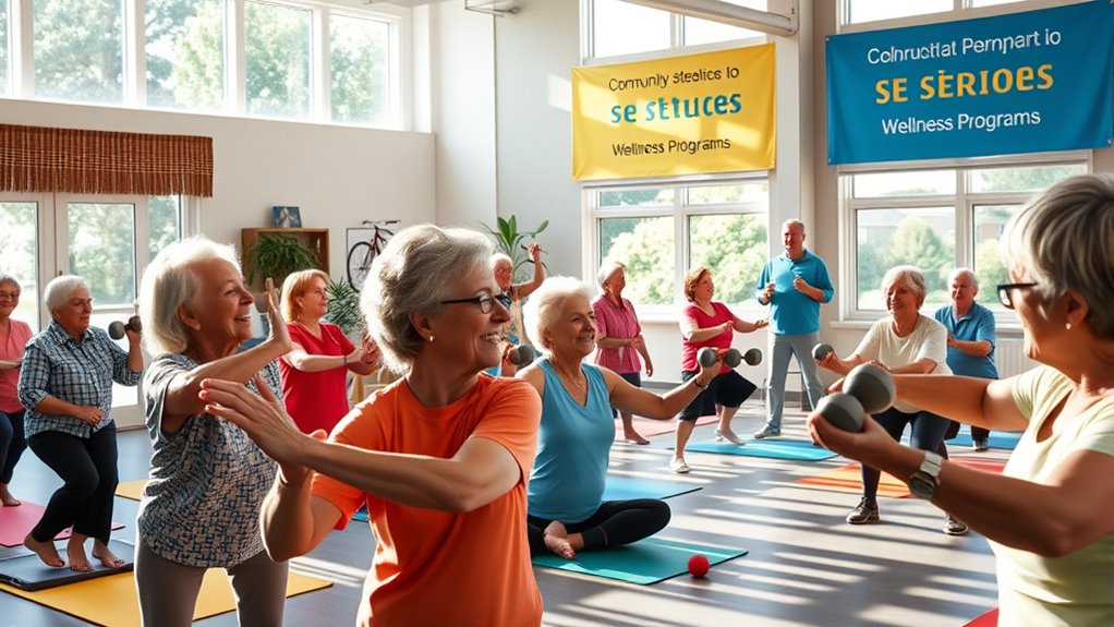 community support enhances fitness