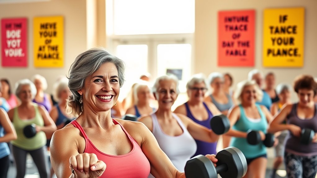 conquering fitness fears together