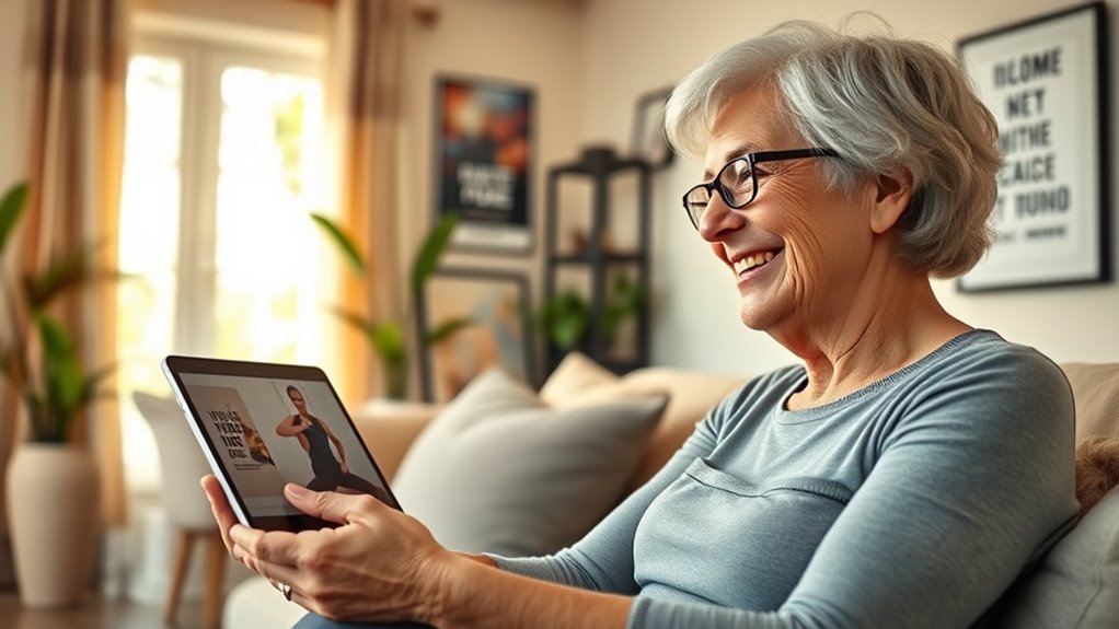 convenient fitness for seniors
