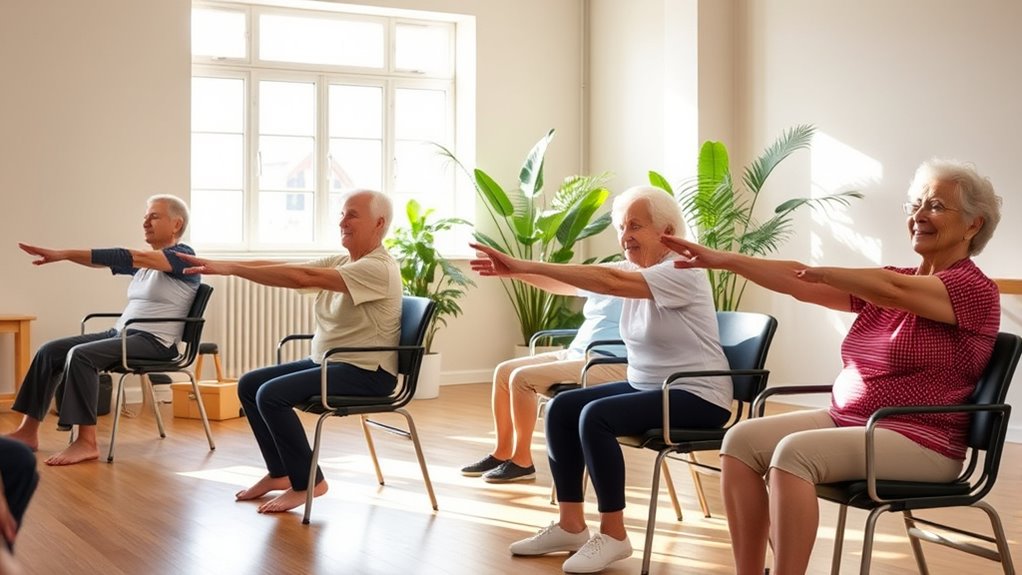 core strength and balance