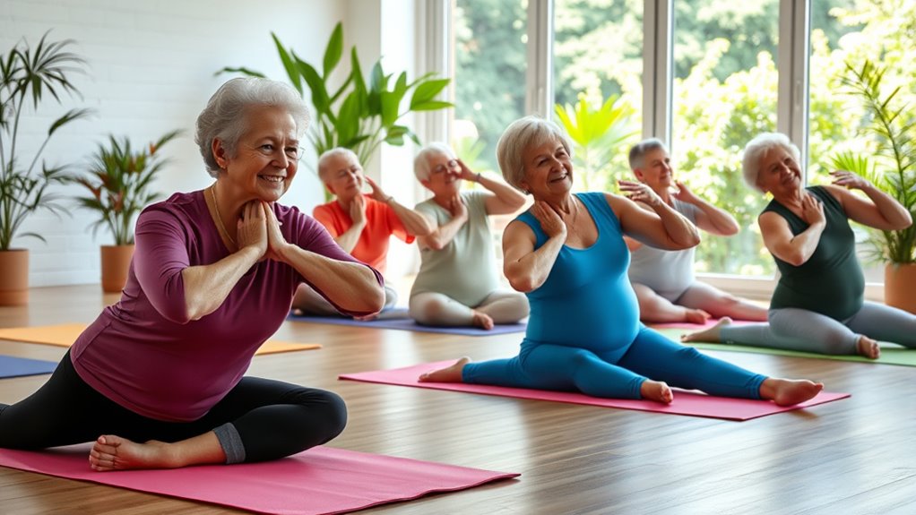 core strength exercises seniors
