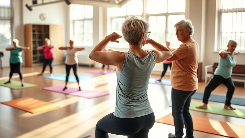 correct workout posture techniques