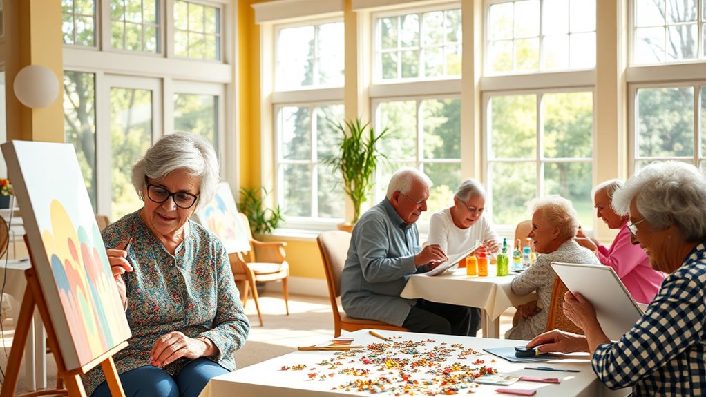 creative activities enhance cognition