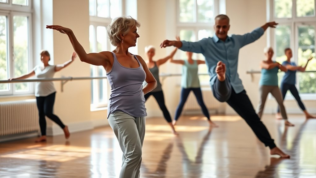 curtsy and lunge variations