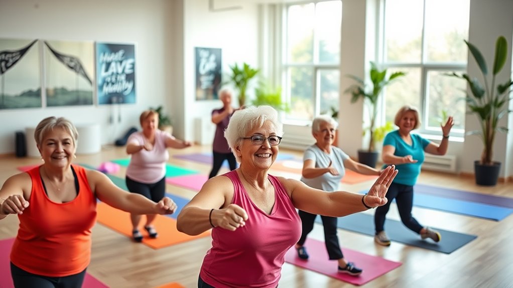 customized exercise for seniors