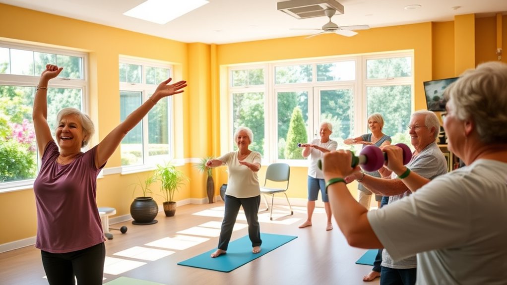 customized support for seniors