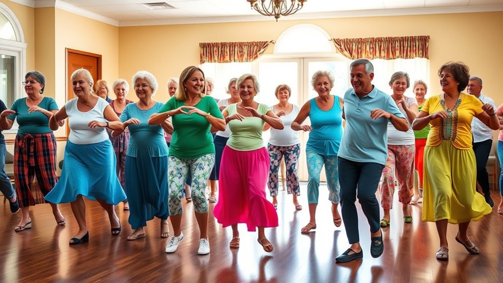 dance enhances balance coordination