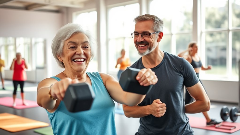 empowering fitness for seniors