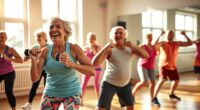 empowering senior fitness routines