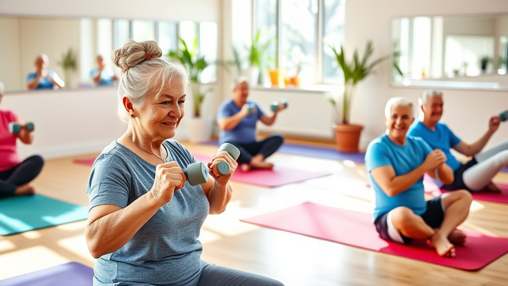 empowering seniors through strength