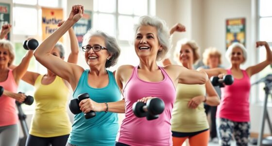 empowerment through senior fitness