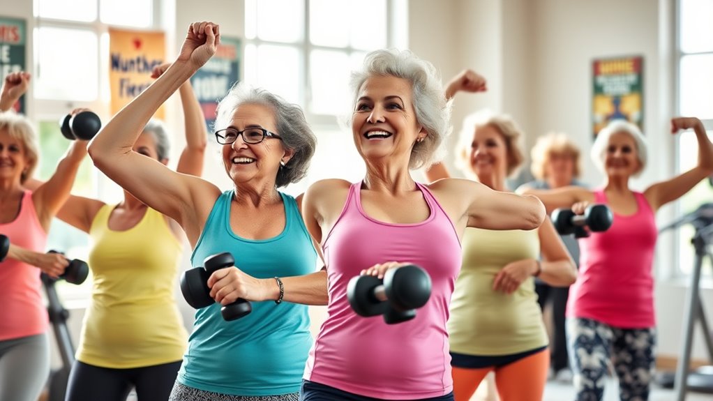 empowerment through senior fitness