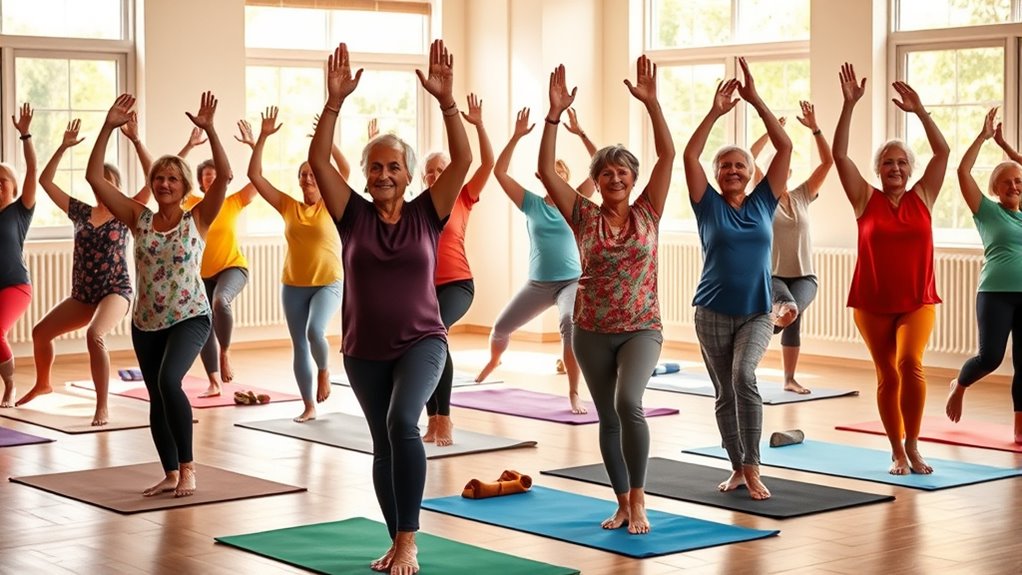 empowerment through warrior poses