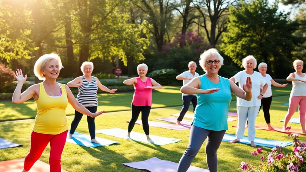 encouraging seniors to exercise