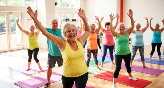 energizing senior fitness classes