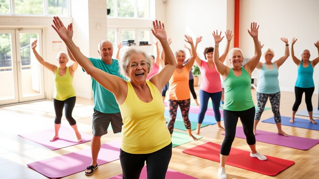 energizing senior fitness classes