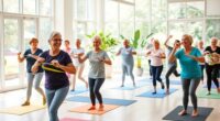 energizing senior fitness routines