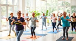 energizing senior fitness routines