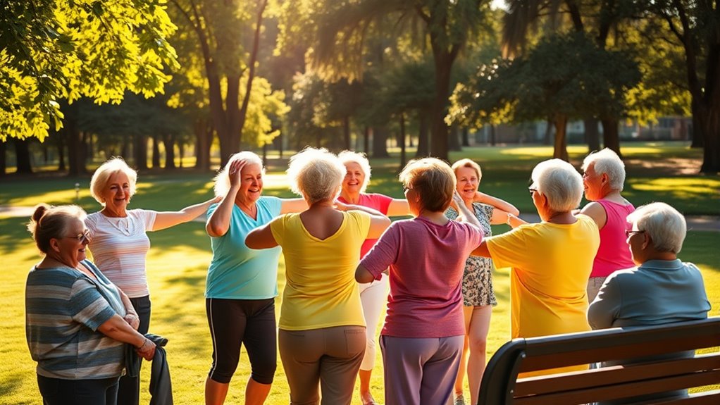 engaging in local events