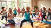 engaging senior fitness classes