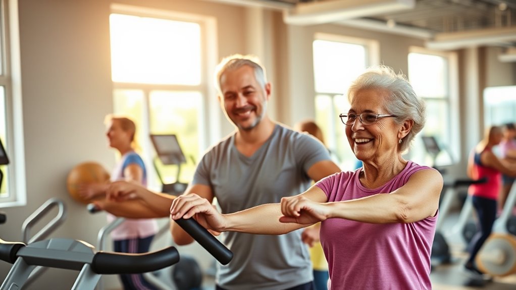 enhanced fitness and health