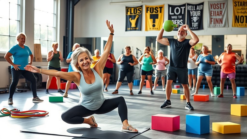 enhanced movement and agility