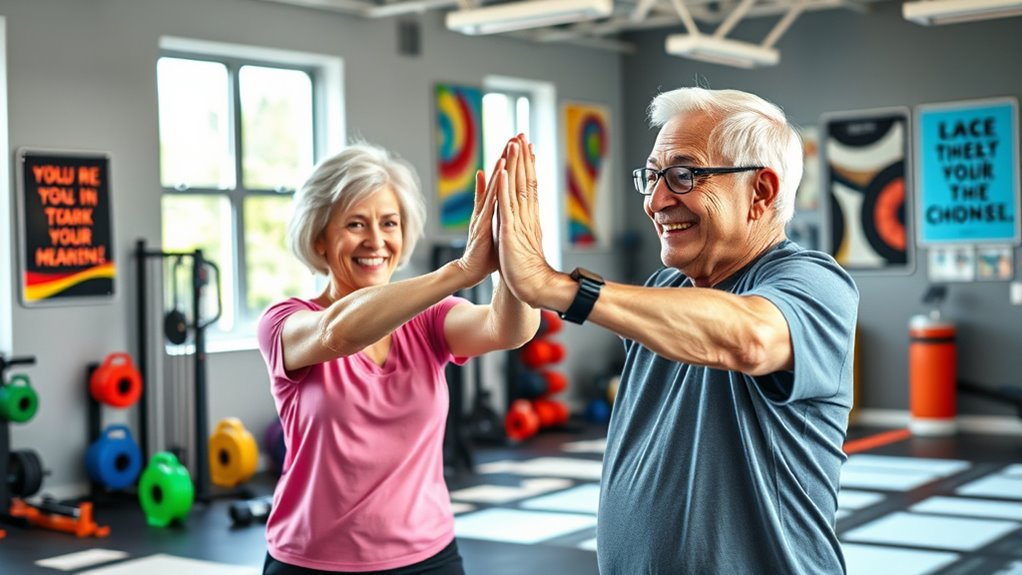enhanced well being for seniors