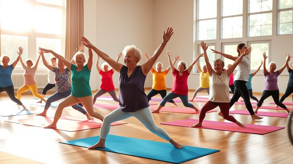 enhancing flexibility through stretching