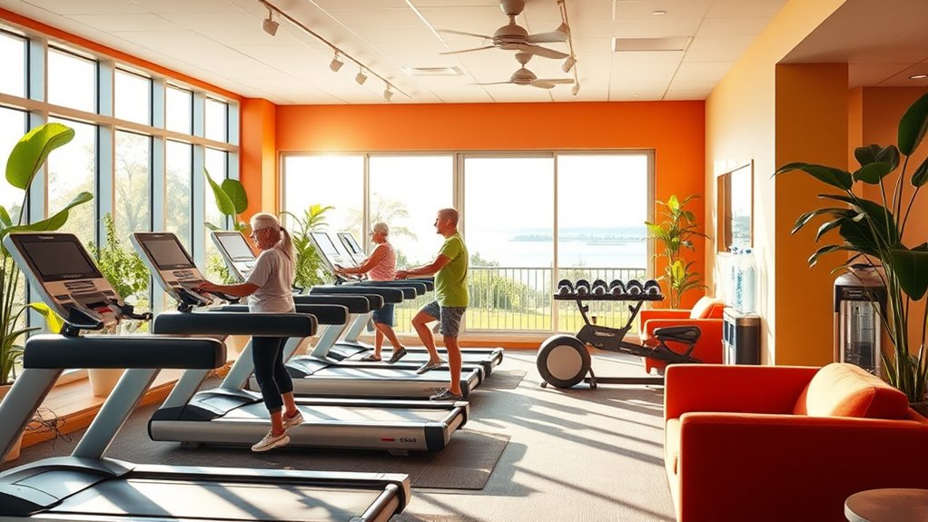 essential features and facilities