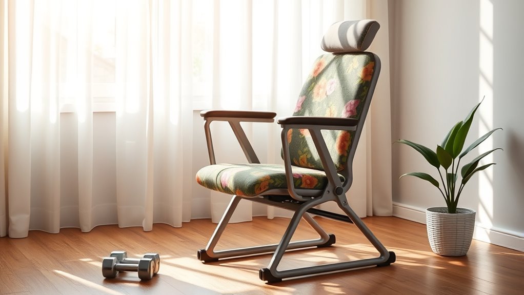 essential fitness chair for seniors