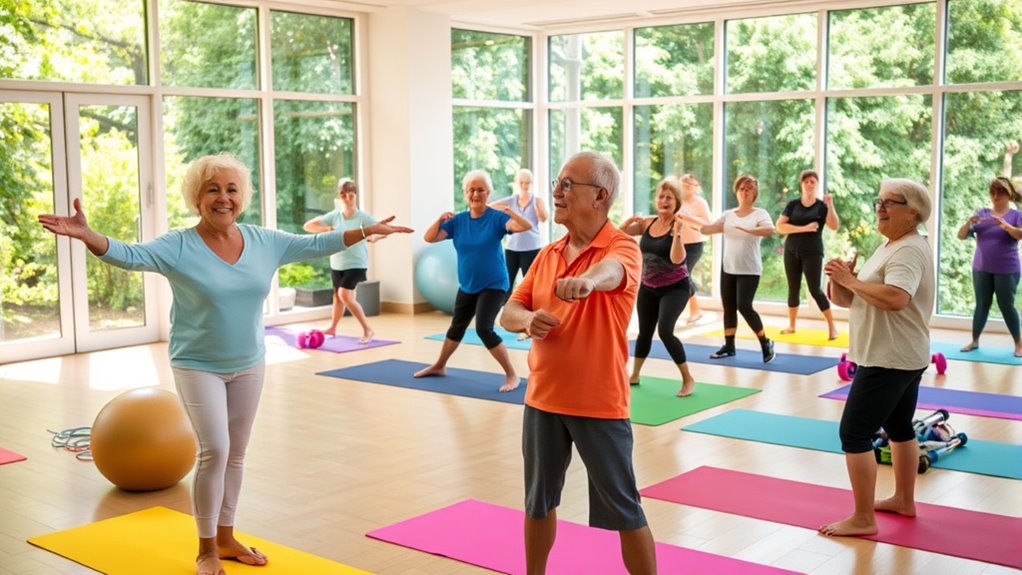 exercise benefits for seniors