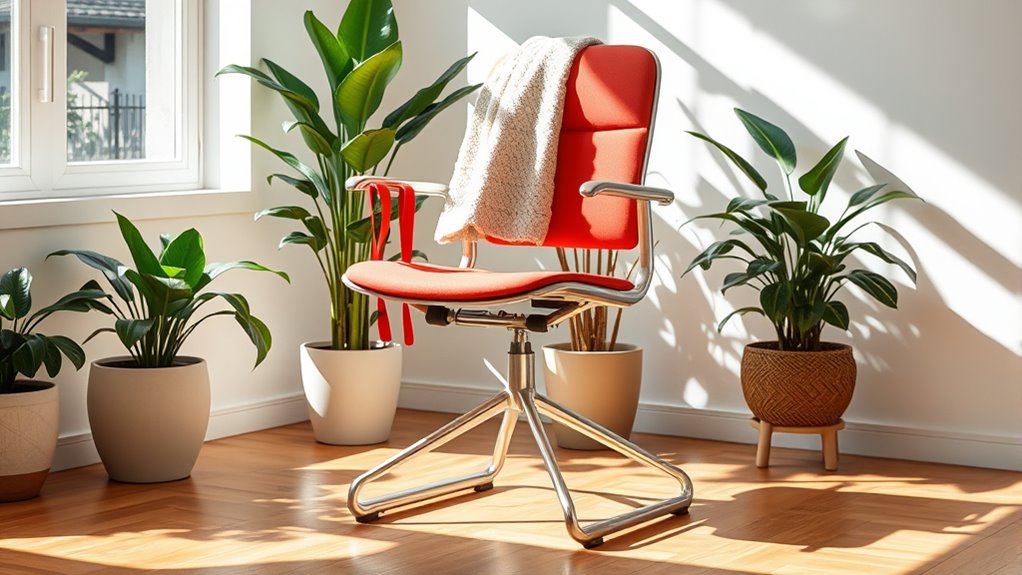 exercise chair care tips