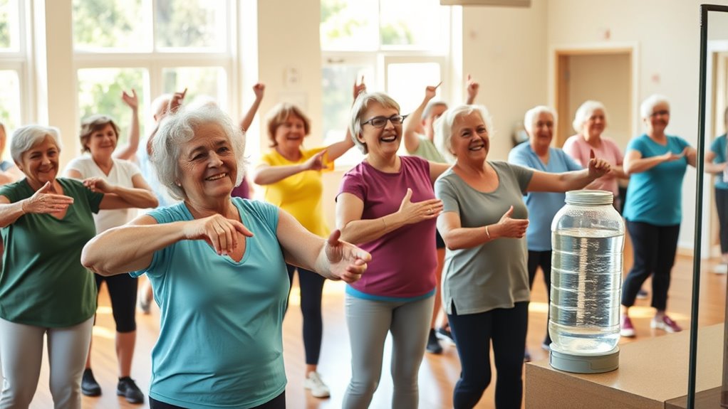 exercise enhances senior health